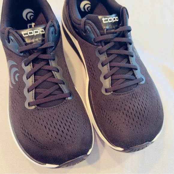 Topo Athletic Ultrafly 4 Road Running Shoe Black/White Women’s US 8.5 - Picture 6 of 14